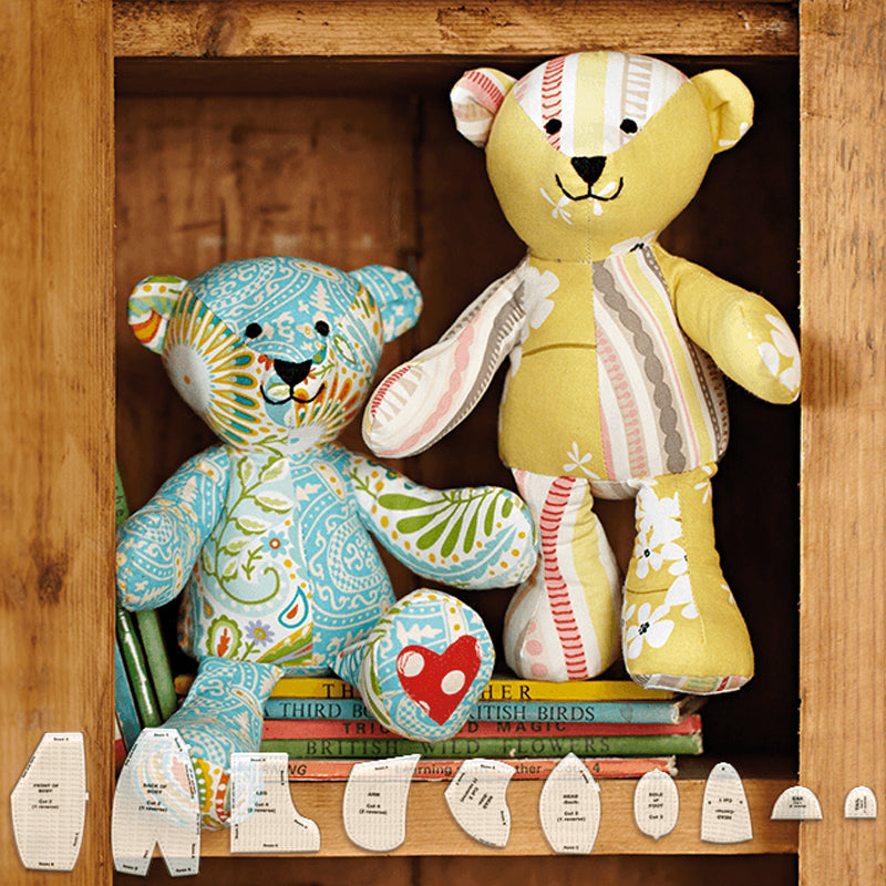 Frendorf |  Memory Bear Schablonen Lineal Set