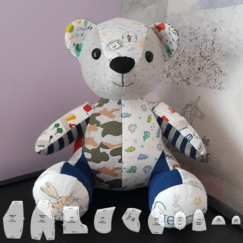 Frendorf |  Memory Bear Schablonen Lineal Set