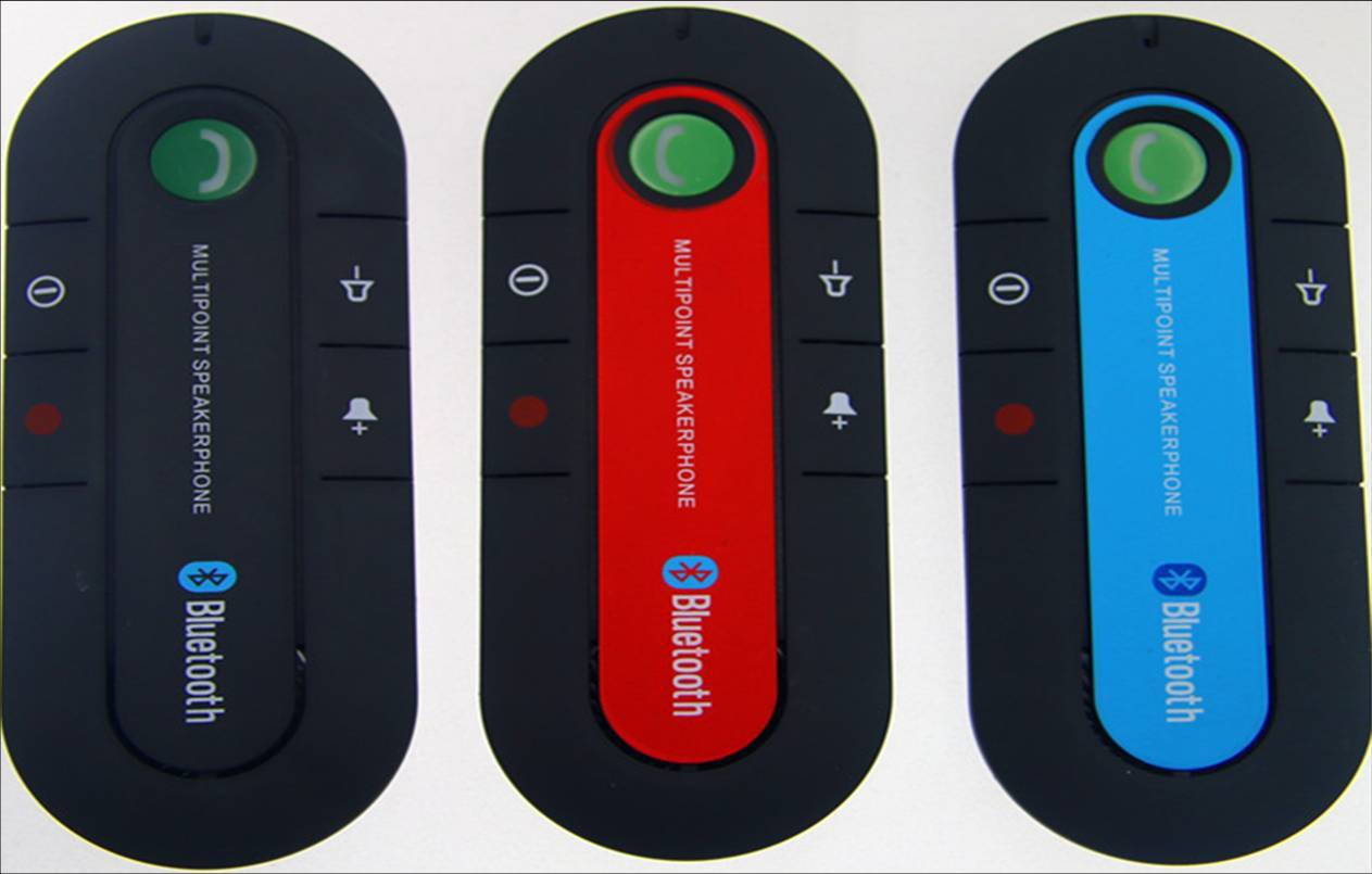 Frendorf | Bluetooth Visierhalter Lautsprecher - Immer sicher fahren