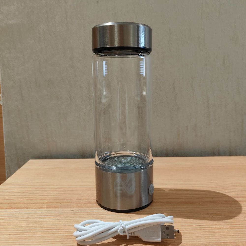 Wasserstoff-Wasserflasche