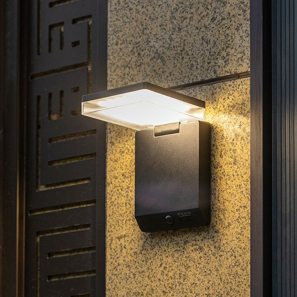 Frendorf | SensorMotion - Moderne LED Außenwandleuchte