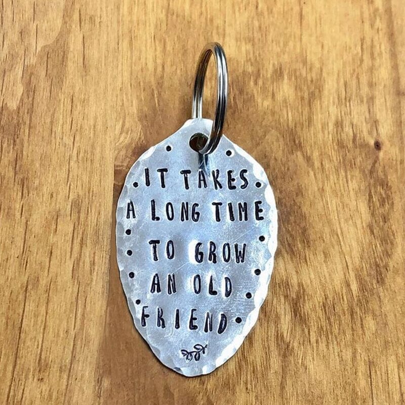 Frendorf | Blattgravierte Schlüsselanhänger