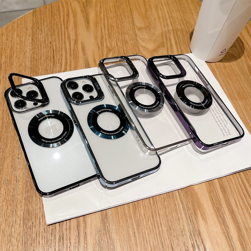 Frendorf | iPhone Magnetische Handyhülle mit Ständer