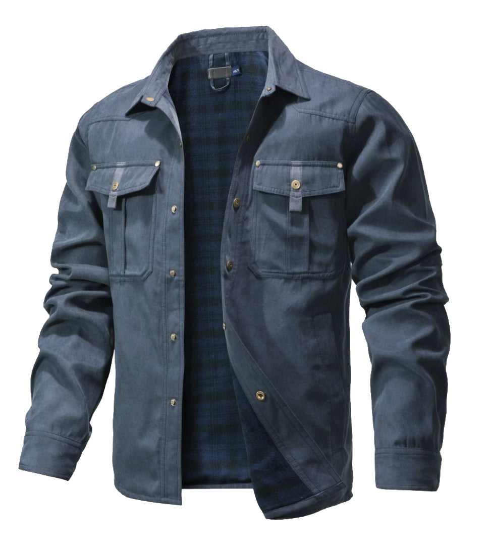 Frendorf | Flanell Rover Jacke