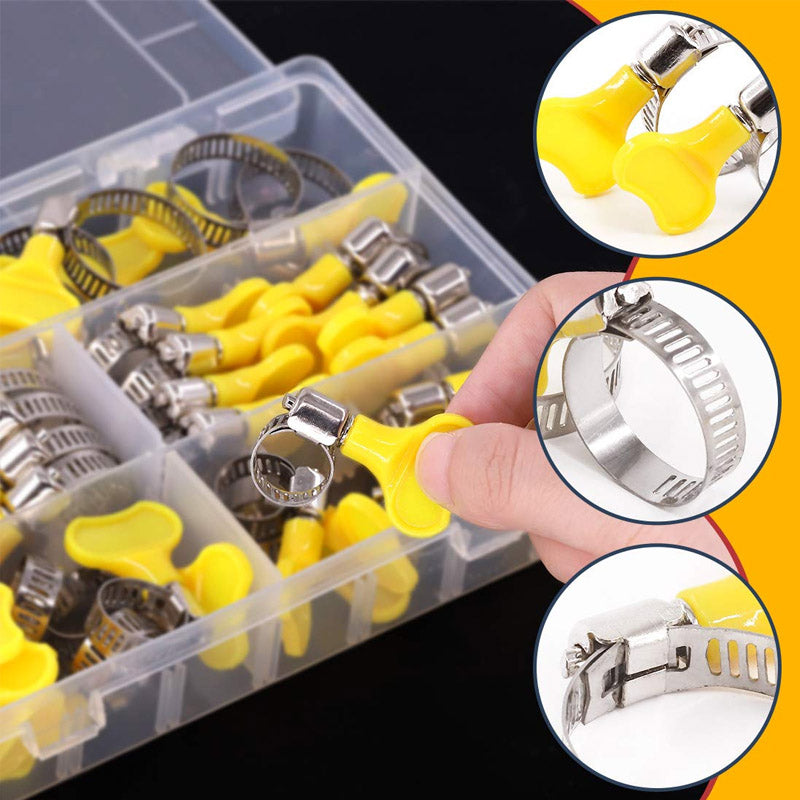 Frendorf | Edelstahl Schlauchschellen Set (20 Stück)
