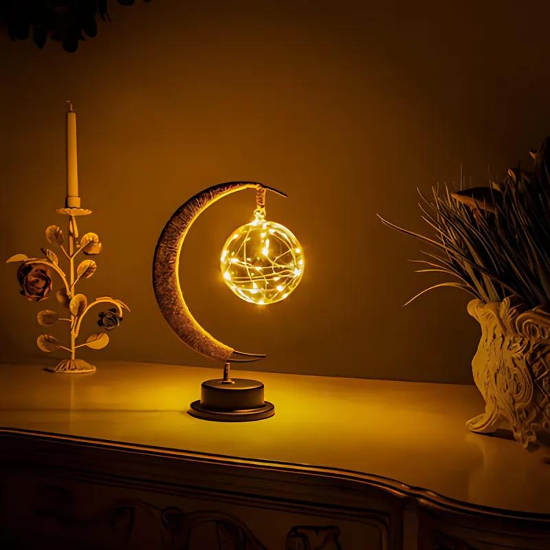 Elegante LED Tischlampe für eine magische Atmosphäre