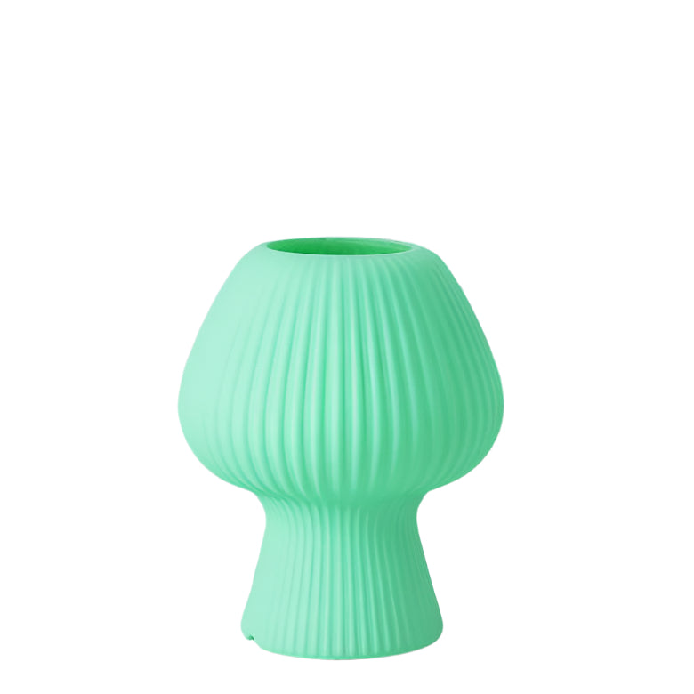 Frendorf | LumiMuse Vintage Glasbettlampe – Verstellbare LED-Nachttischbeleuchtung