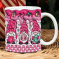 Frendorf | 3D Weihnachten Aufgeblasene Tasse Wrap
