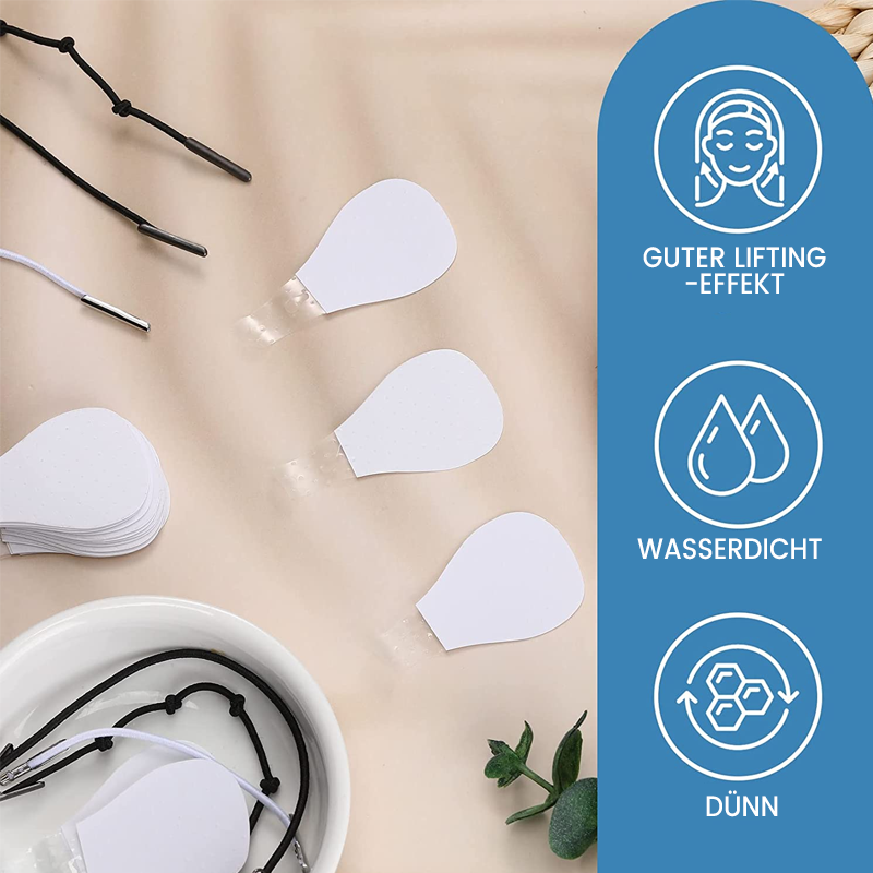 Frendorf | Wasserdichte und unsichtbare Facelift-Aufkleber, 120Stück