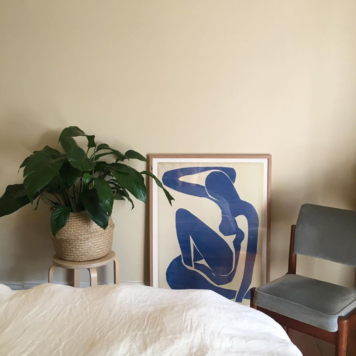 Blaue Nudes Matisse Poster