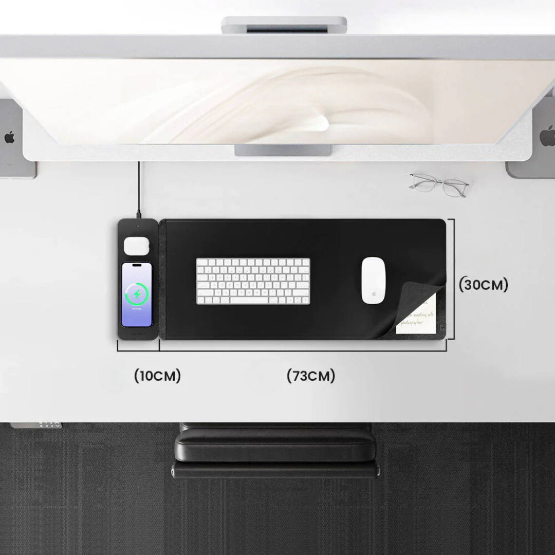 Frendorf | "SmartCharge" Schreibtischunterlage