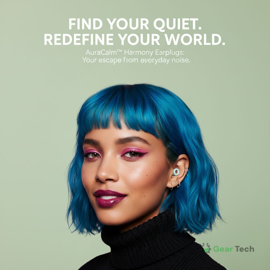 Frendorf | AuraCalm™ Harmony | Wiederverwendbare Geräuschreduktions-Ohrstöpsel zum Schlafen, Fokussieren und empfindlicher Geräuschwahrnehmung