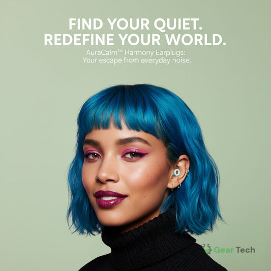 Frendorf | AuraCalm™ Harmony | Wiederverwendbare Geräuschreduktions-Ohrstöpsel zum Schlafen, Fokussieren und empfindlicher Geräuschwahrnehmung