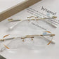 Frendorf | Modische randlose Anti-Blaulicht Lesebrille