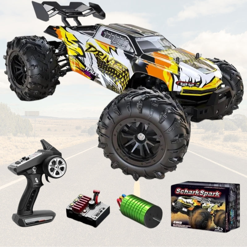 Frendorf | Hochgeschwindigkeits-RC-Auto – 4WD Offroad-Remote-Control-Auto