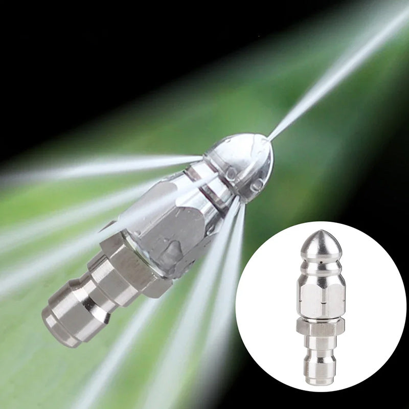 Frendorf | Hochdruckreiniger Abwasserspritzdüse mit 1/4'' Schnellanschluss