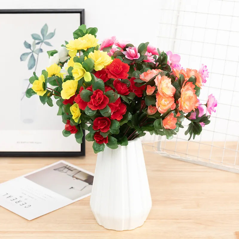 Frendorf | Künstliche Azalee Blumen (2 STK)