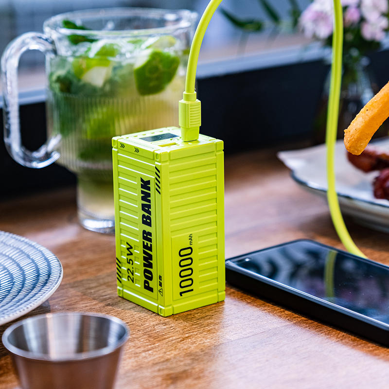 Frendorf | 10000mAh Container Super schnelle Lade Power Bank