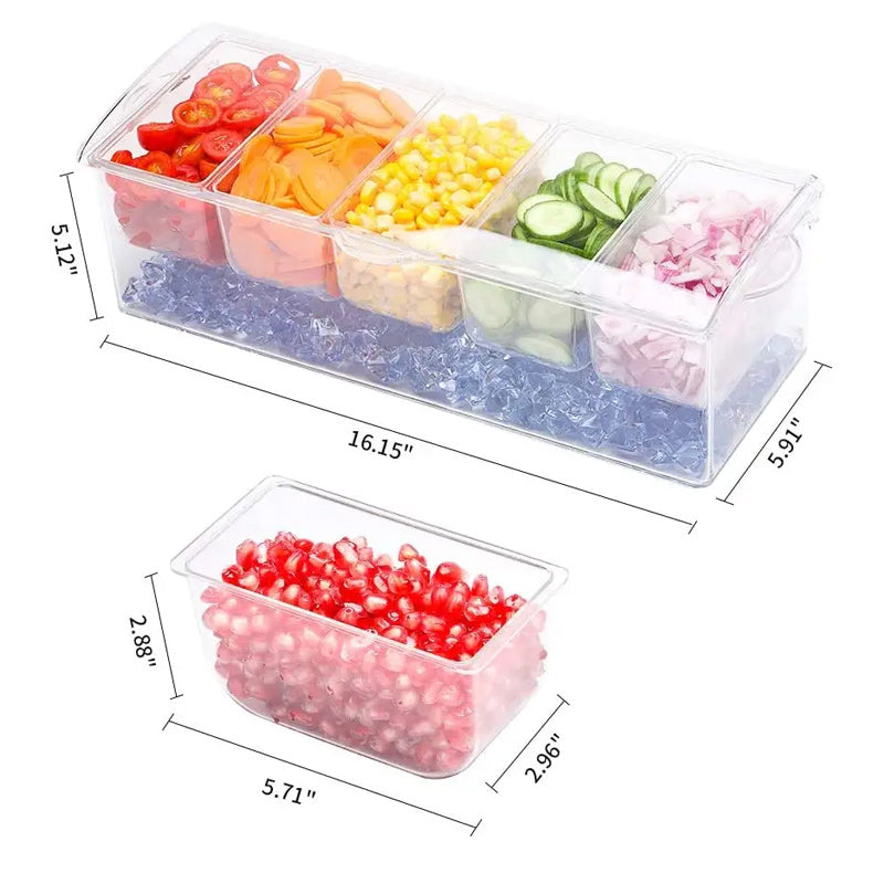Frendorf | Eisgekühltes Gewürztablett-Set