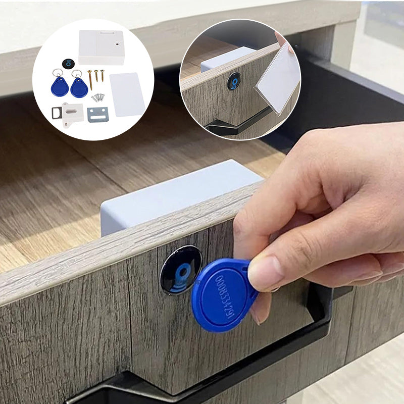 Frendorf | Electronic Cabinet Lock DIY For Wooden Drawer Cabinet