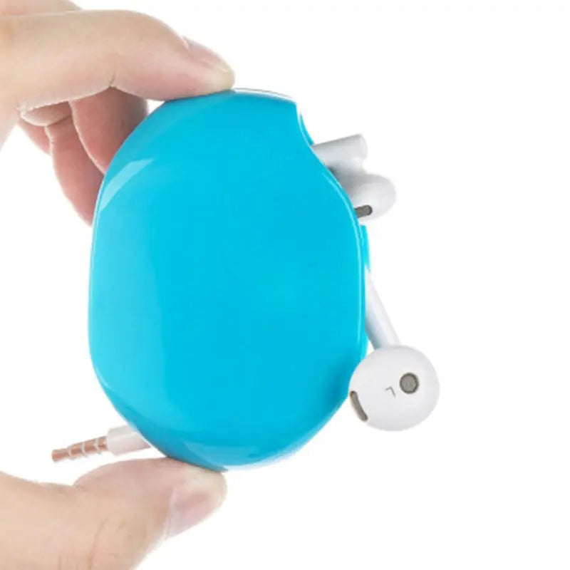 Frendorf | Automatischer Kabelaufroller – Einziehbarer Organizer für USB & Kopfhörerkabel