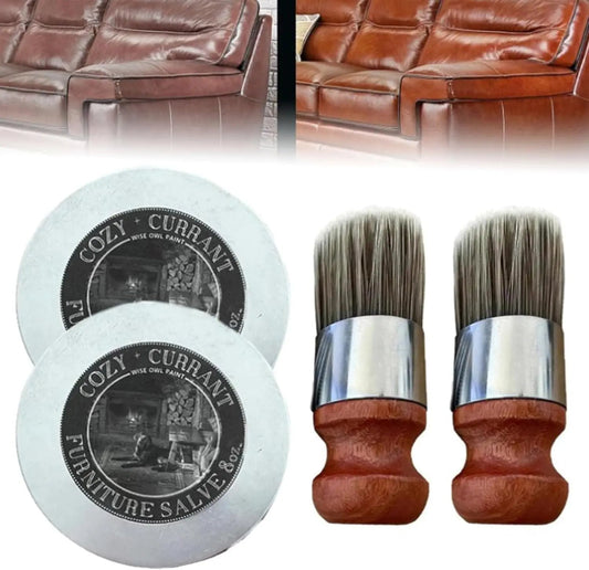 Frendorf | Balsam für Leder und Holz zur Kratzerentfernung und Pflege