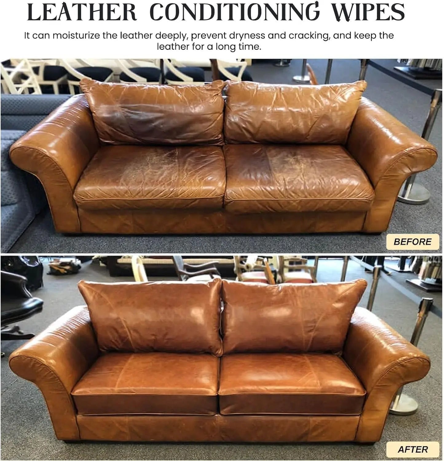 Frendorf | Balsam für Leder und Holz zur Kratzerentfernung und Pflege