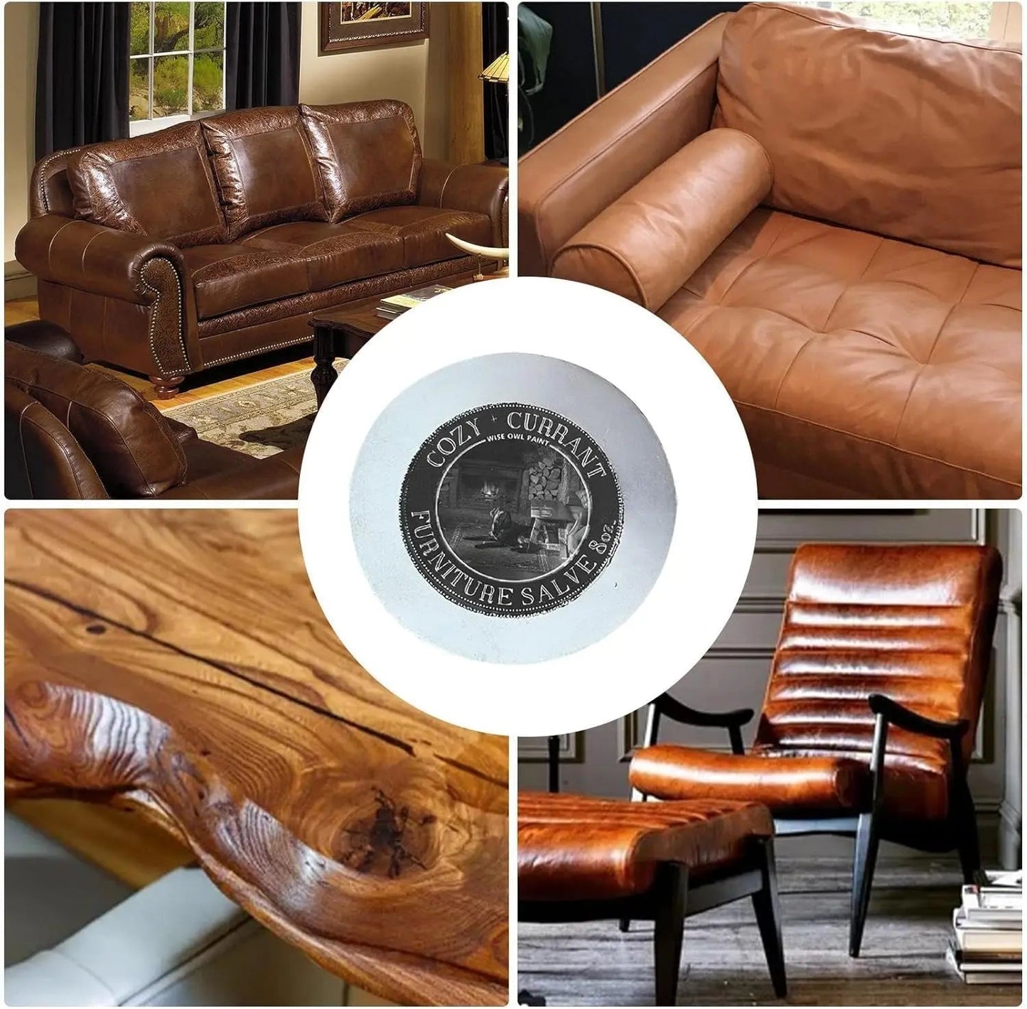 Frendorf | Balsam für Leder und Holz zur Kratzerentfernung und Pflege