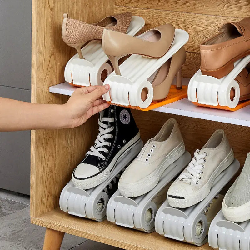 Frendorf | Platzsparender Schuh-Organizer