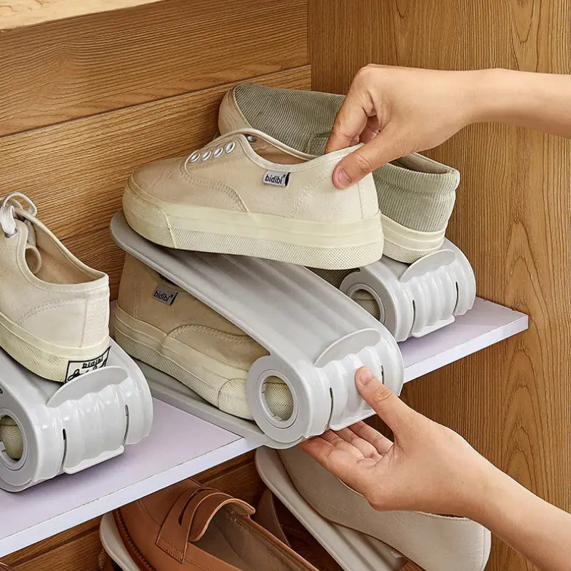 Frendorf | Platzsparender Schuh-Organizer