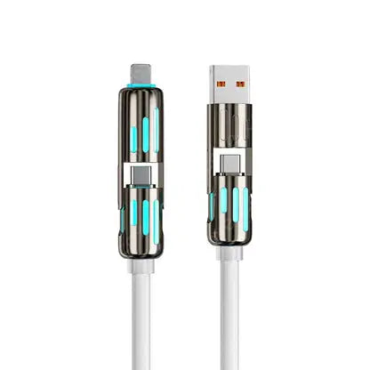 Frendorf | Schnelles 4-in-1 USB-Kabel – Universell & Langlebig