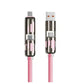 Frendorf | Schnelles 4-in-1 USB-Kabel – Universell & Langlebig