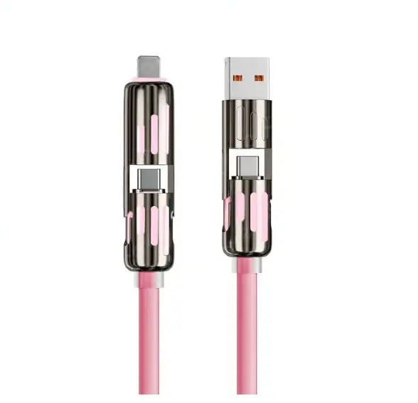 Frendorf | Schnelles 4-in-1 USB-Kabel – Universell & Langlebig