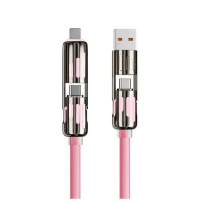 Frendorf | Schnelles 4-in-1 USB-Kabel – Universell & Langlebig
