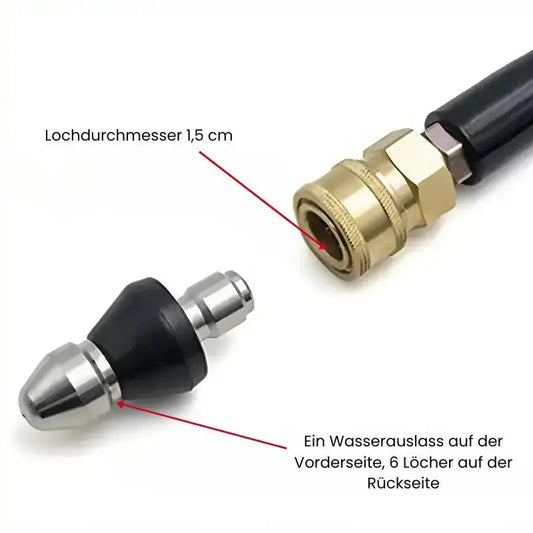 Frendorf |  Hochdruck-Rohrreinigungsdüse