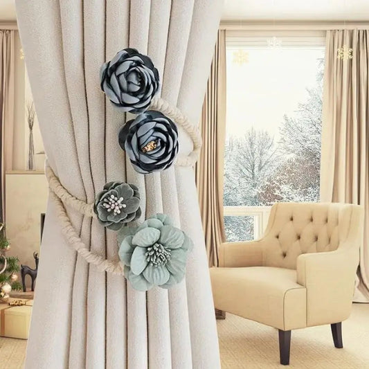 Frendorf |  Magnetische Raffhalter – Stilvolle & praktische Gardinenhalter