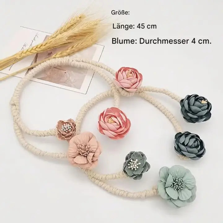Frendorf |  Magnetische Raffhalter – Stilvolle & praktische Gardinenhalter
