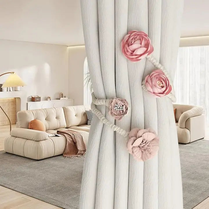 Frendorf |  Magnetische Raffhalter – Stilvolle & praktische Gardinenhalter