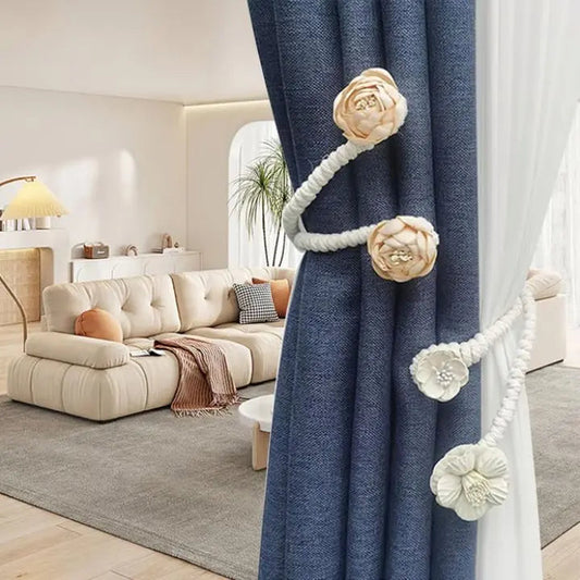 Frendorf |  Magnetische Raffhalter – Stilvolle & praktische Gardinenhalter