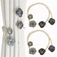Frendorf |  Magnetische Raffhalter – Stilvolle & praktische Gardinenhalter