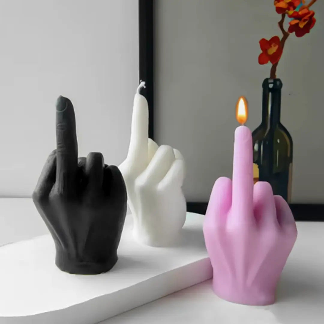 Frendorf |  Middle Flame Humoristische Kerze