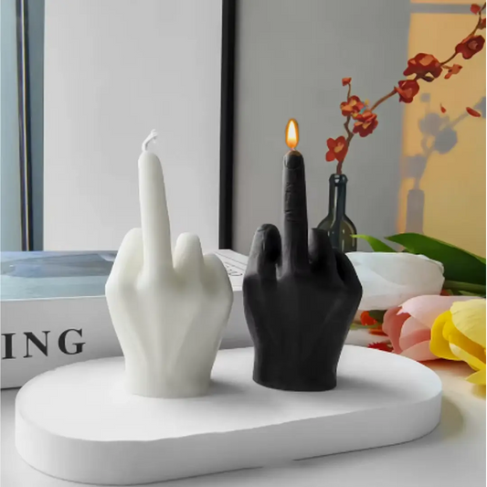 Frendorf |  Middle Flame Humoristische Kerze