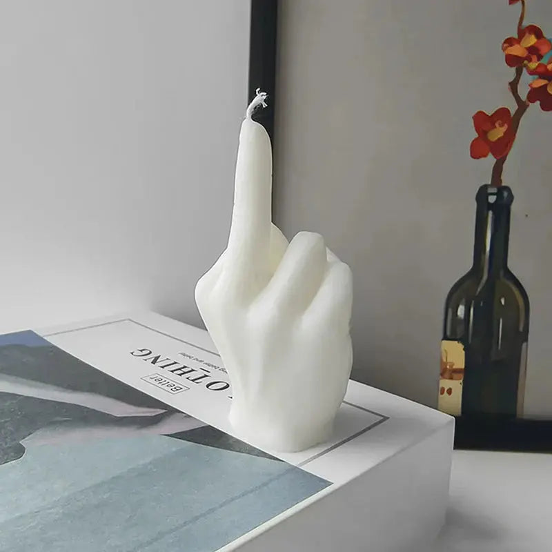 Frendorf |  Middle Flame Humoristische Kerze