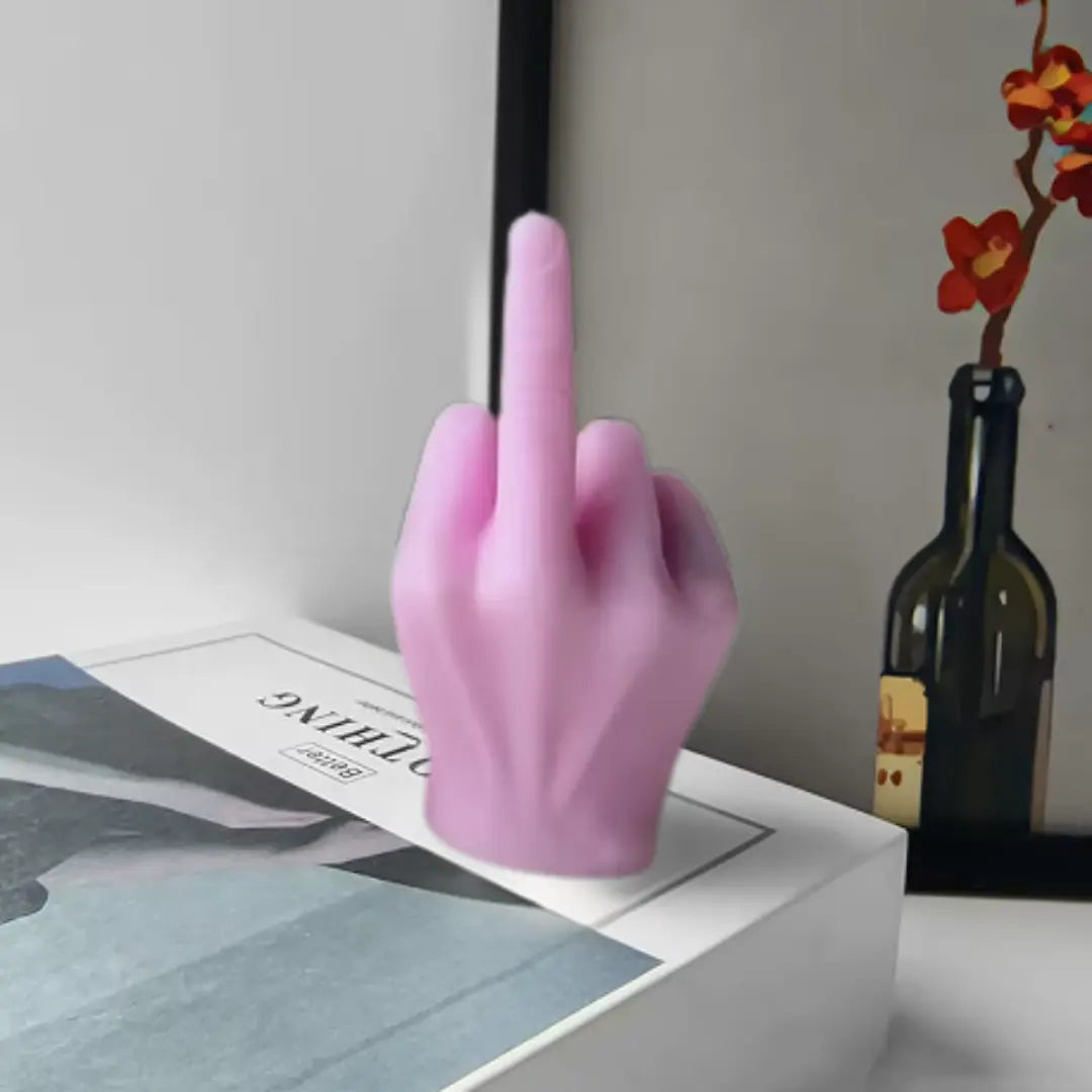 Frendorf |  Middle Flame Humoristische Kerze