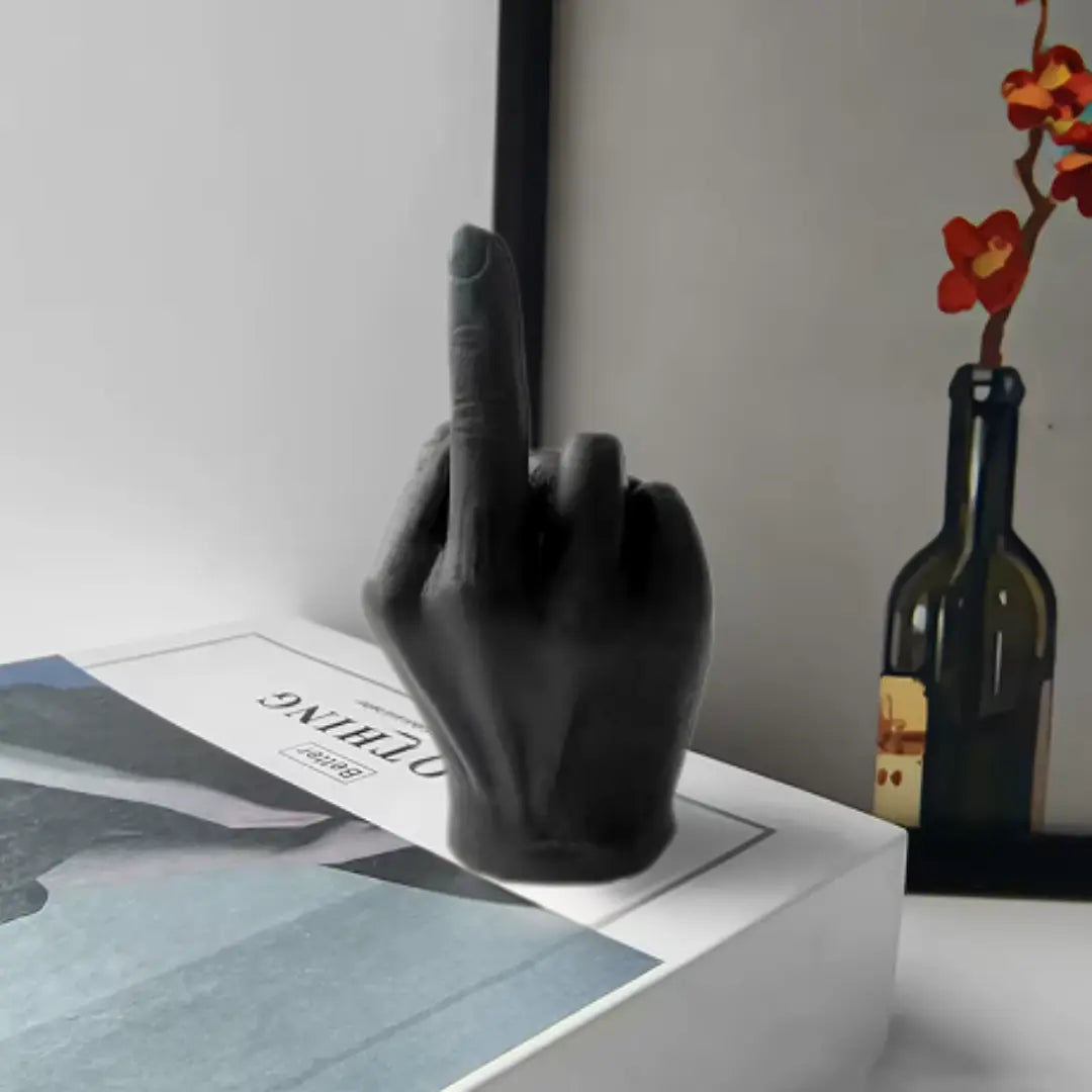 Frendorf |  Middle Flame Humoristische Kerze