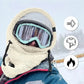 Frendorf |  Winddichte Sherpa-Kapuzen-Skimaske für ultimativen Kälteschutz