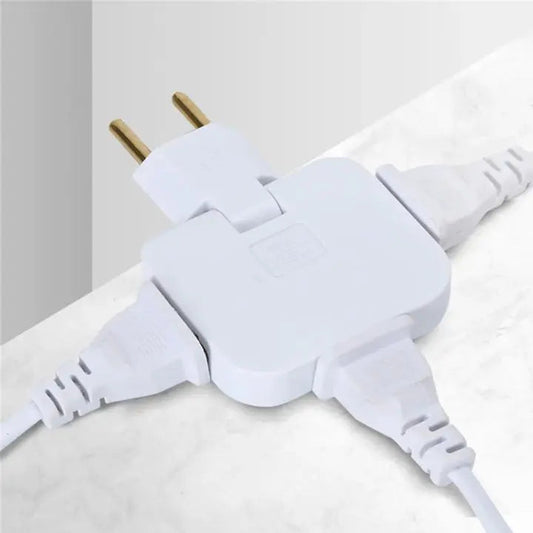 Frendorf | 180° Drehbarer Mehrfachstecker – Kompakt & platzsparend