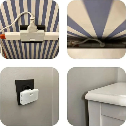 Frendorf | 180° Drehbarer Mehrfachstecker – Kompakt & platzsparend