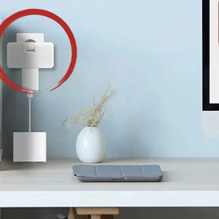 Frendorf | 180° Drehbarer Mehrfachstecker – Kompakt & platzsparend