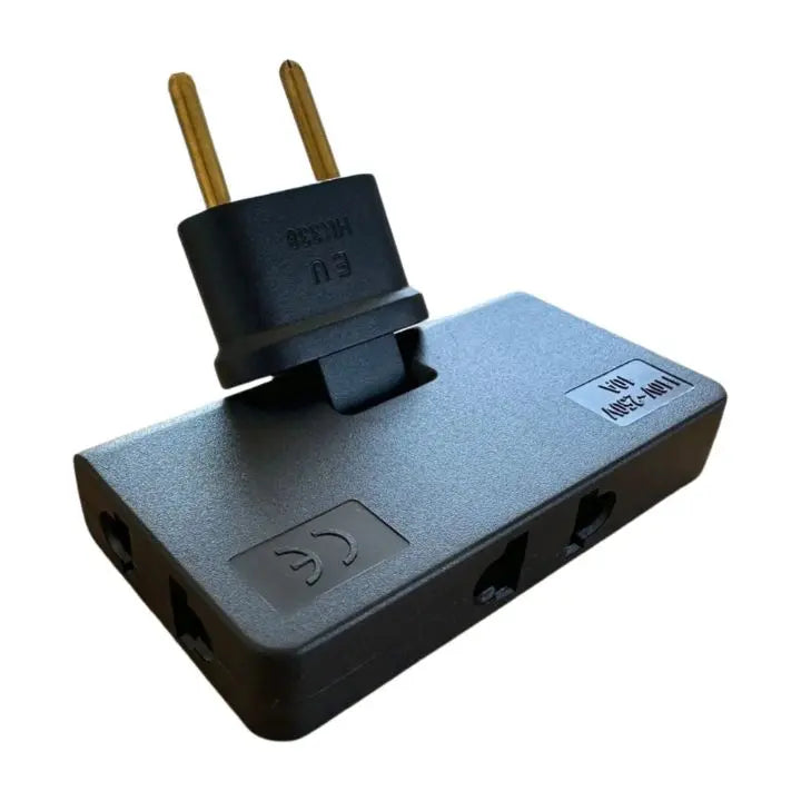 Frendorf | 180° Drehbarer Mehrfachstecker – Kompakt & platzsparend